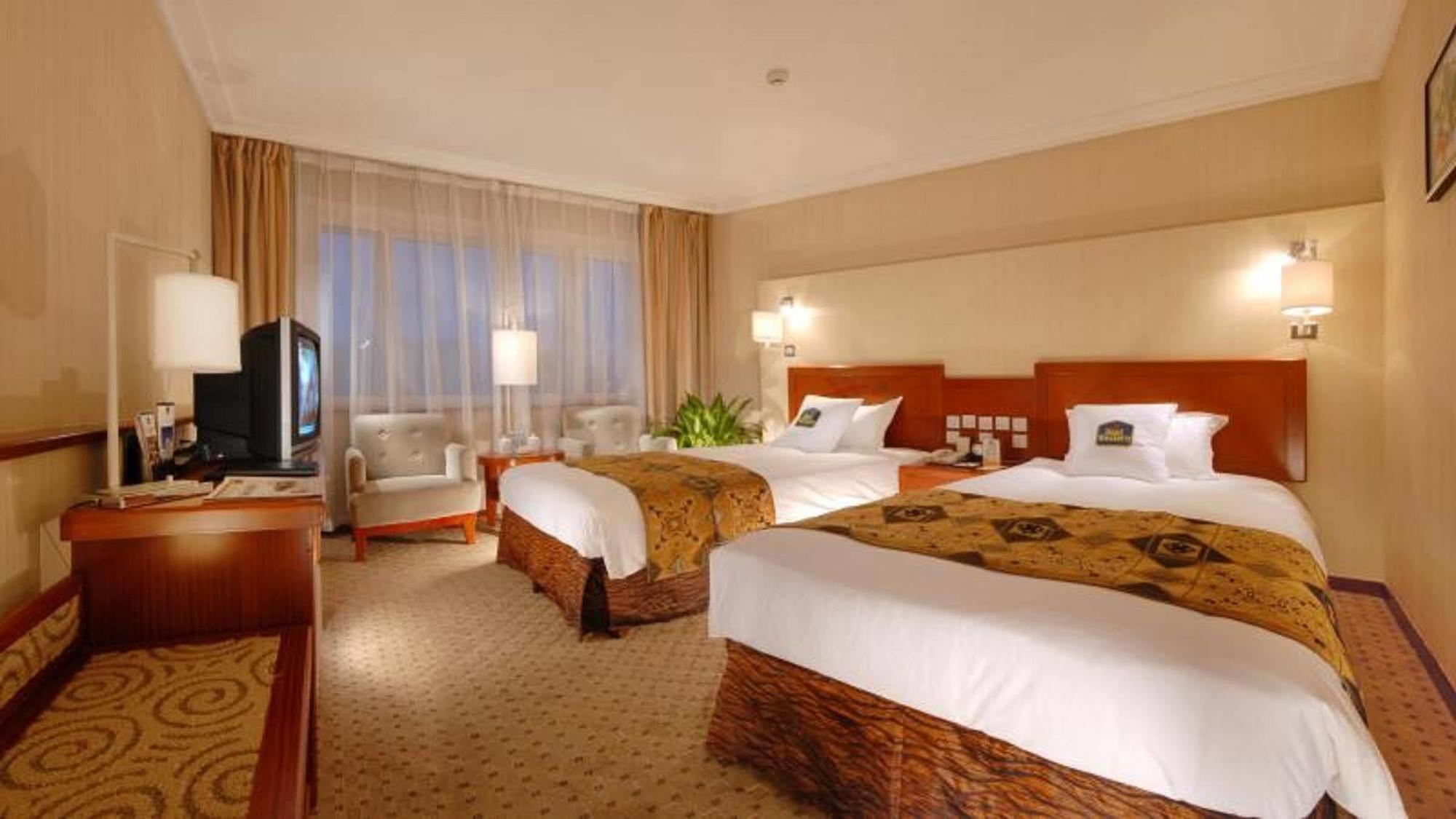 Ya'Ao International Hotel 베이징 외부 사진
